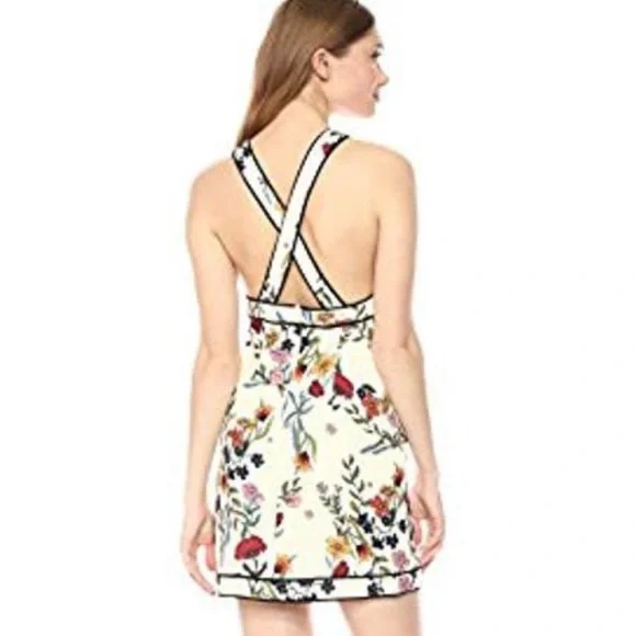 C/MEO Collective Entitle Floral Mini Dress M - Picture 4 of 14